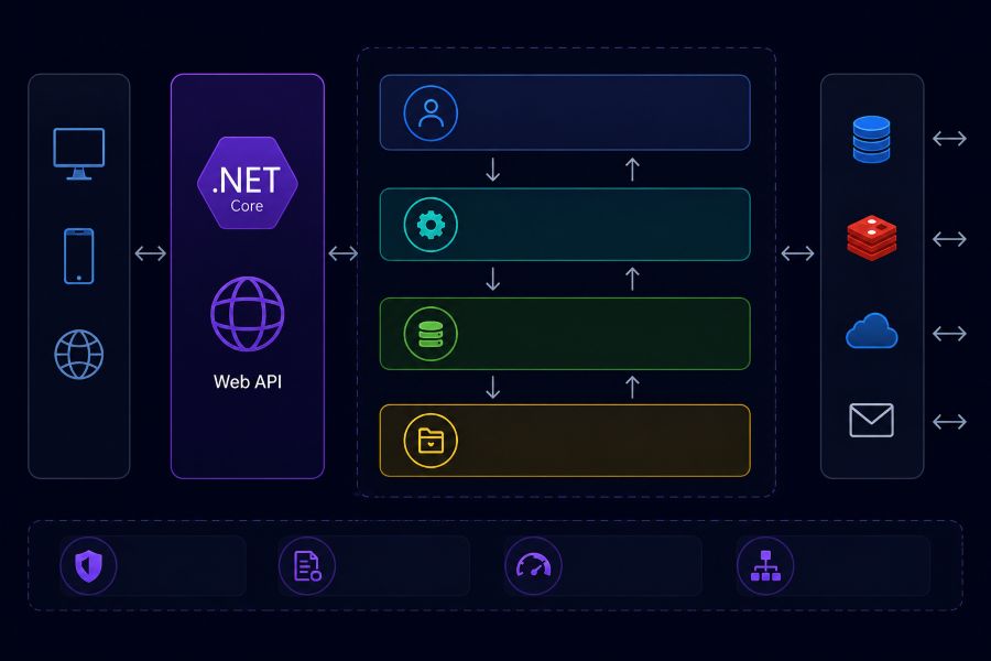 ASP.NET Core Web API Architecture: A Lightweight Starting Point