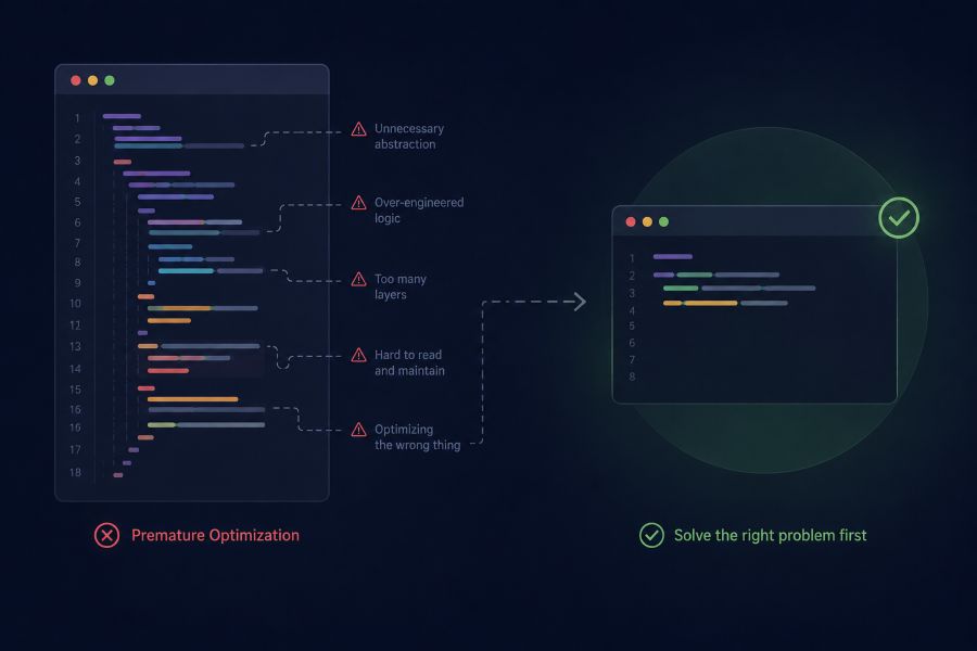 Premature Optimization in Software Development: Examples, Risks, and Best Practices